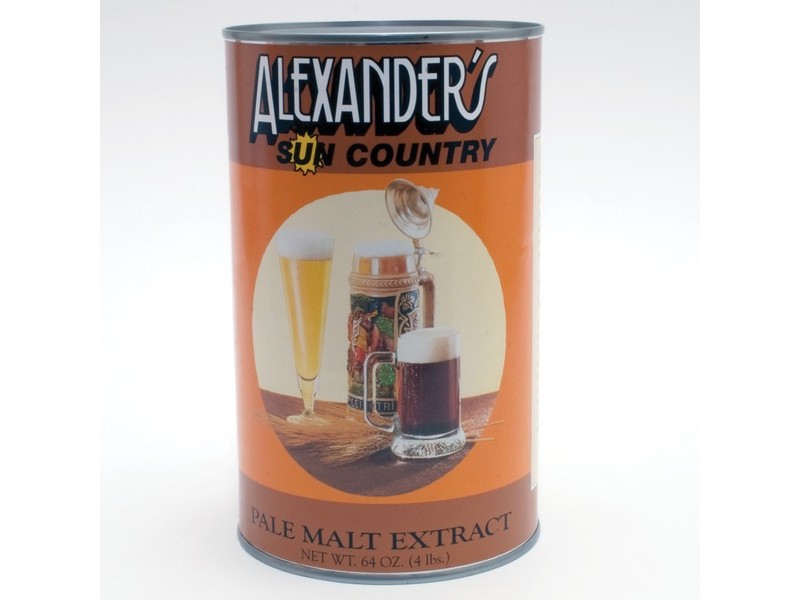 Alexander's Pale Malt Syrup